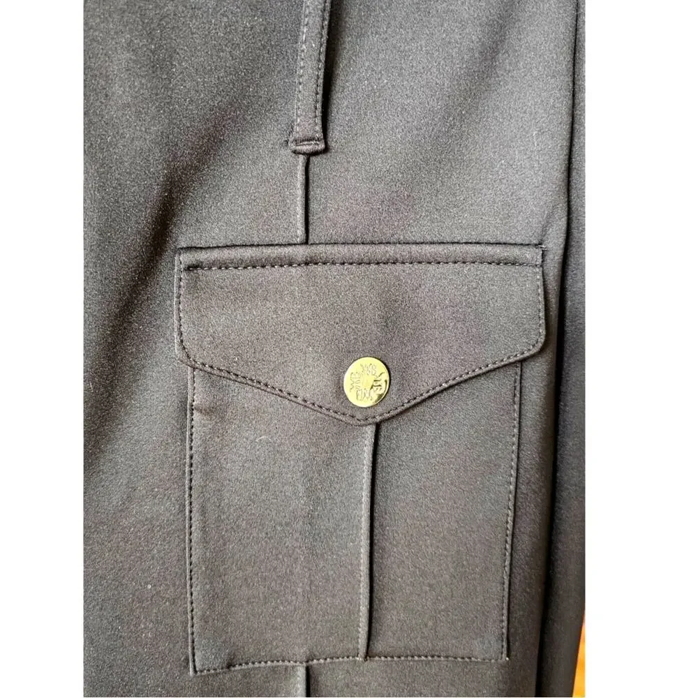 White House Black Market High-Rise Womens Flared Dress Pants Sz 8 - Picture 12 of 12